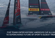 Founding teams unite to unleash the potential of the America’s Cup