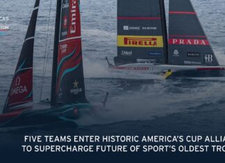 Founding teams unite to unleash the potential of the America’s Cup