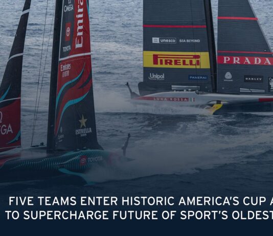 Founding teams unite to unleash the potential of the America’s Cup