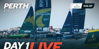 2026 Oracle Perth Sail Grand Prix | Day 1 LIVE