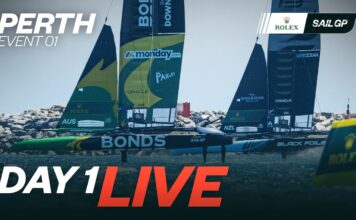 2026 Oracle Perth Sail Grand Prix | Day 1 LIVE