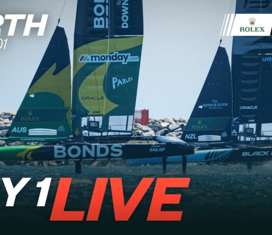 2026 Oracle Perth Sail Grand Prix | Day 1 LIVE
