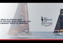 Cagliari, Sardinia, will host the first Preliminary Regatta of the Louis Vuitton 38th America’s Cup from 21–24 May 2026