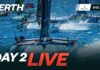 2026 Oracle Perth Sail Grand Prix | Day 2 LIVE