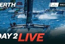 2026 Oracle Perth Sail Grand Prix | Day 2 LIVE
