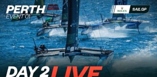 2026 Oracle Perth Sail Grand Prix | Day 2 LIVE