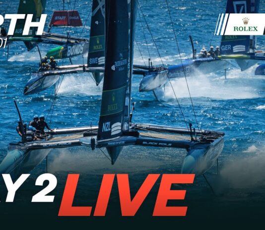 2026 Oracle Perth Sail Grand Prix | Day 2 LIVE