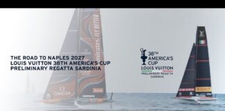 Cagliari, Sardinia, will host the first Preliminary Regatta of the Louis Vuitton 38th America’s Cup from 21–24 May 2026