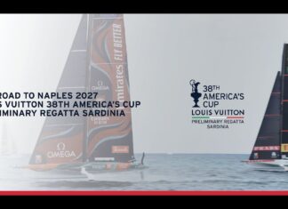 Cagliari, Sardinia, will host the first Preliminary Regatta of the Louis Vuitton 38th America’s Cup from 21–24 May 2026