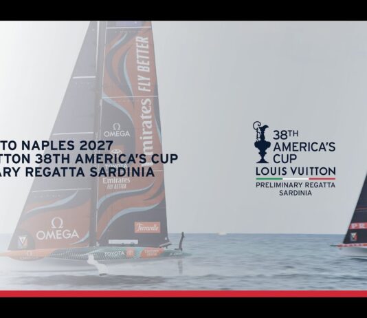 Cagliari, Sardinia, will host the first Preliminary Regatta of the Louis Vuitton 38th America’s Cup from 21–24 May 2026
